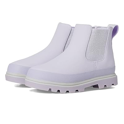 Native Shoes Kids Kensington Chelsea Glitter (Little Kid/Big Kid) Girls Shoes Purple Glitter