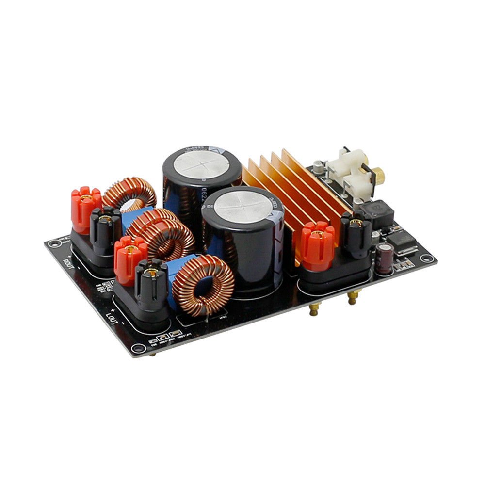 TPA3255 300 W + 300 W DC50 V 3900 UF/100 V * 2 canaux amplificateur de puissance numérique carte d'ampli