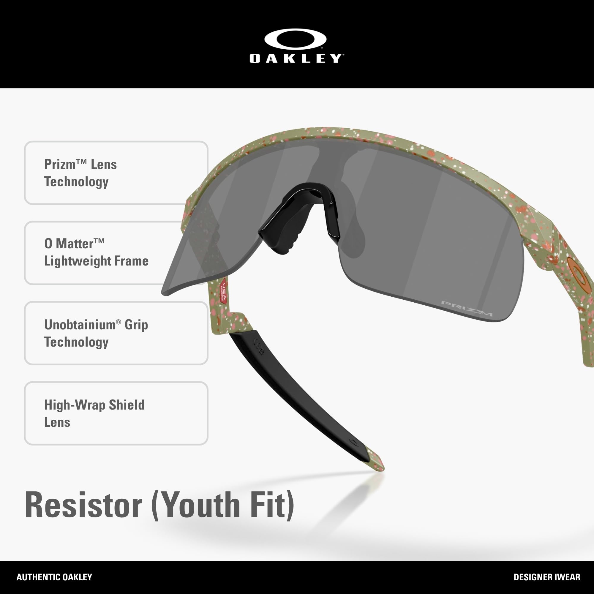 Oakley Resistor, Occhiali Bambini e Ragazzi