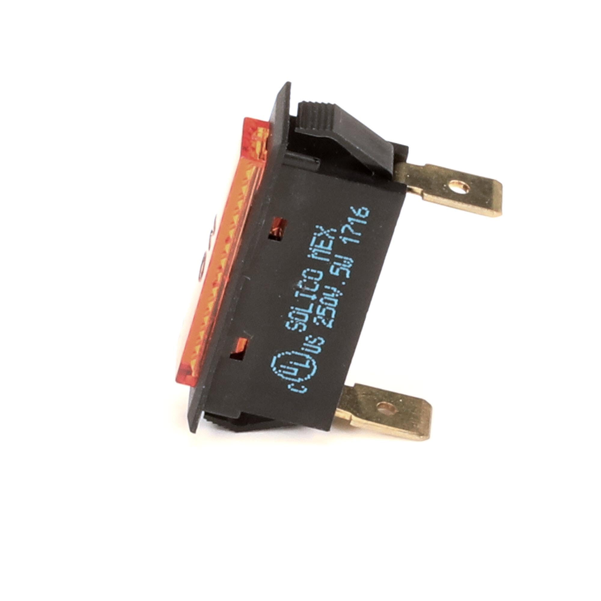 Vulcan Hart Light,Amber,On,250 Volt