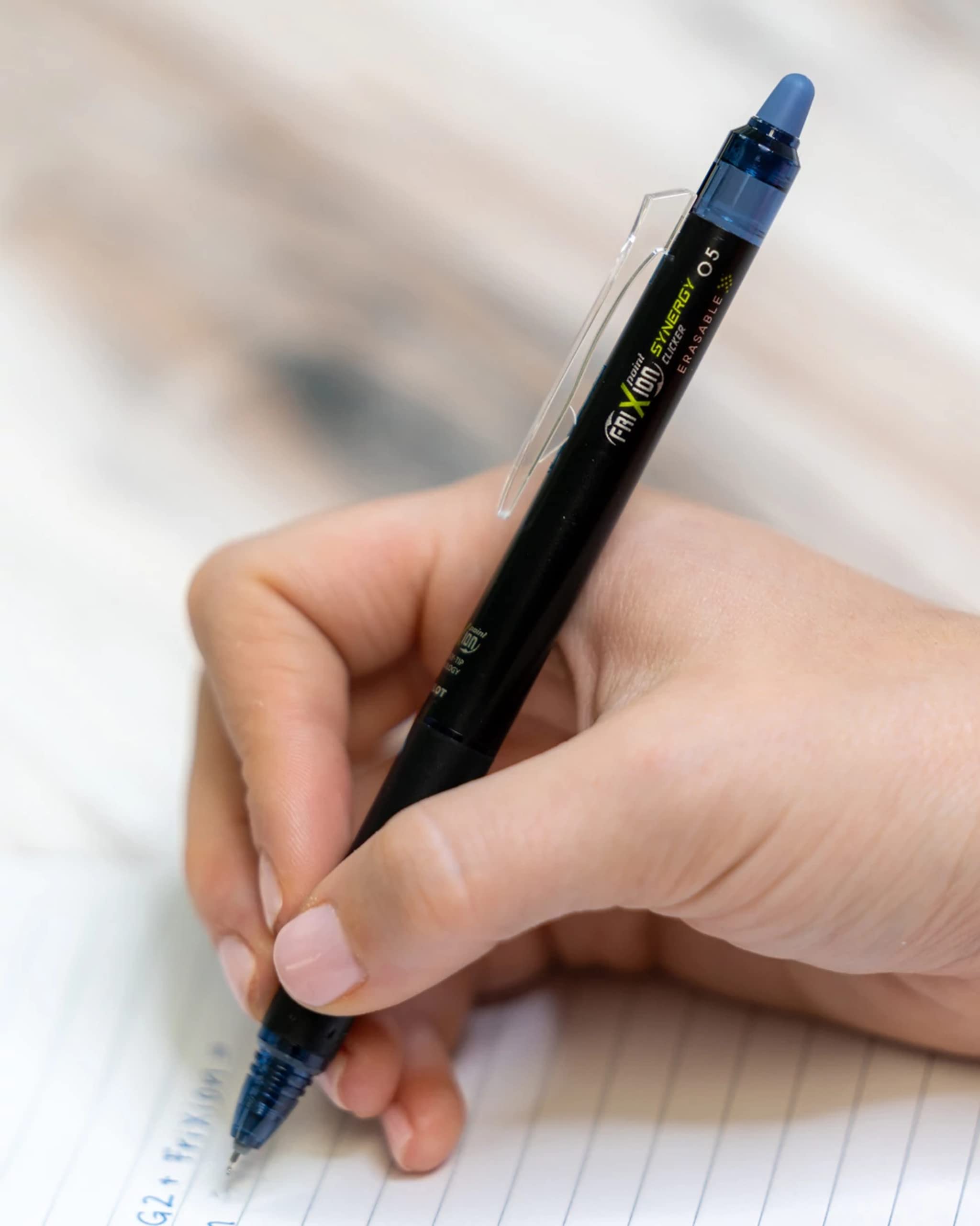 Aazon.co: PILOT, FriXion Synergy Clicker Erasable, Refillable, Retractable Gel Ink Pens, Extra