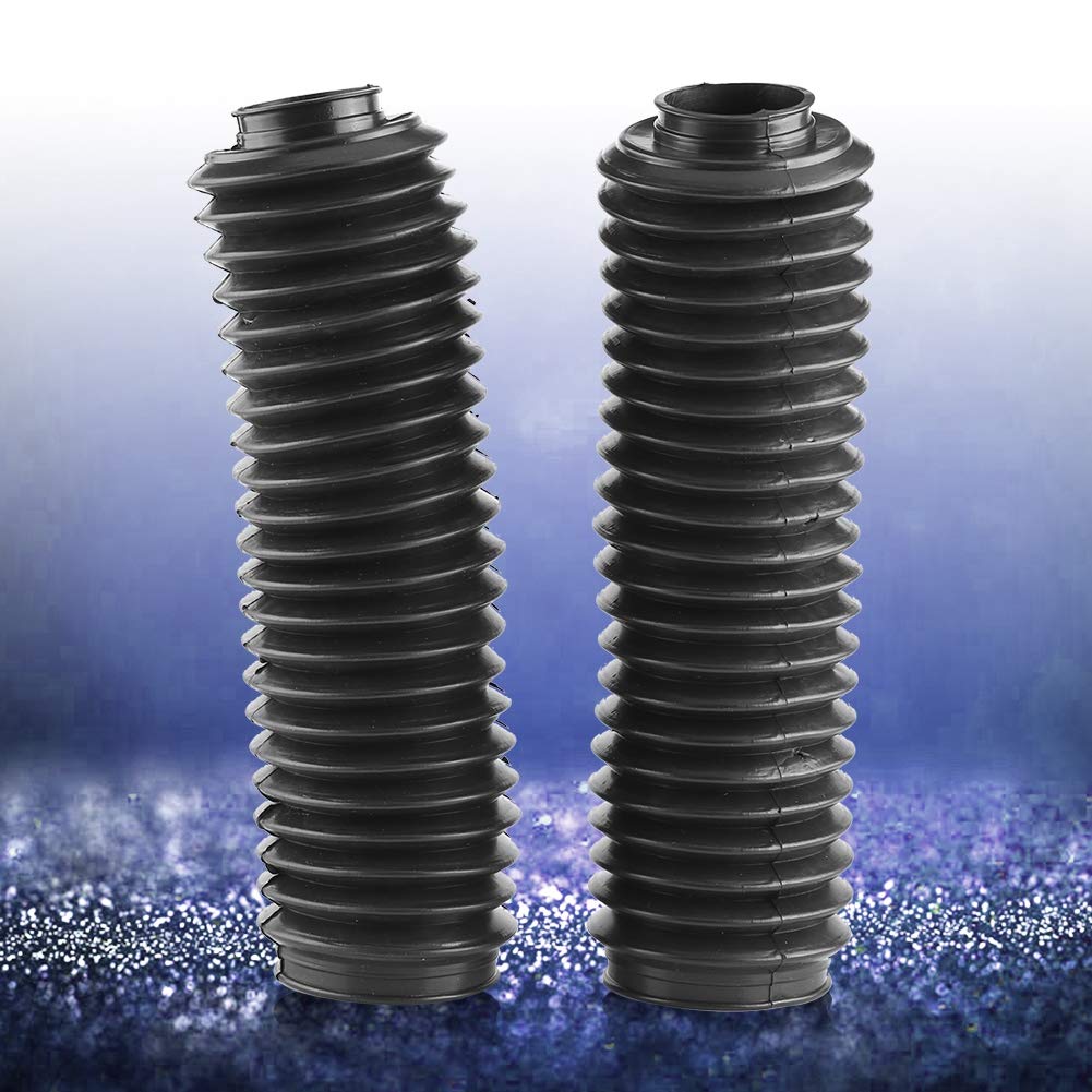Soffietti Forcella Moto Stelo Forcella Gomma Anteriore, Stelo Forcella Tubo Forcella Anteriore Copriscarpe Gomma Antiurto Veicolo Fuoristrad-2005 per crf230f Fork Cover,soffietti