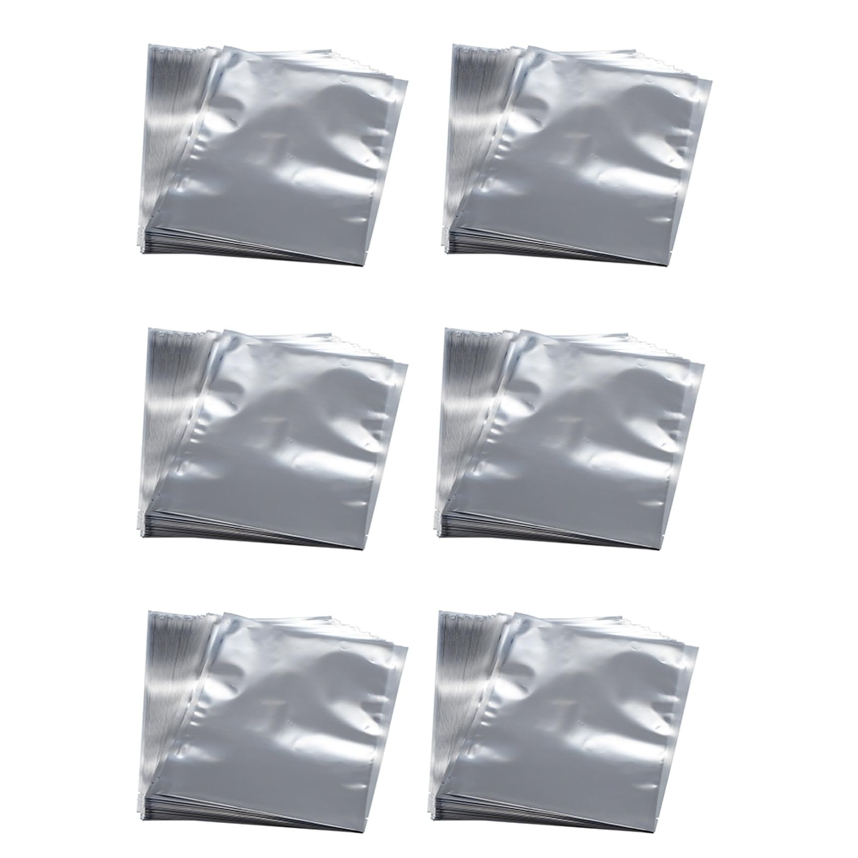 Onchdbfhuu 300Pcs Semi-Transparent ESD Anti-Static Shielding Bags 160X200mm