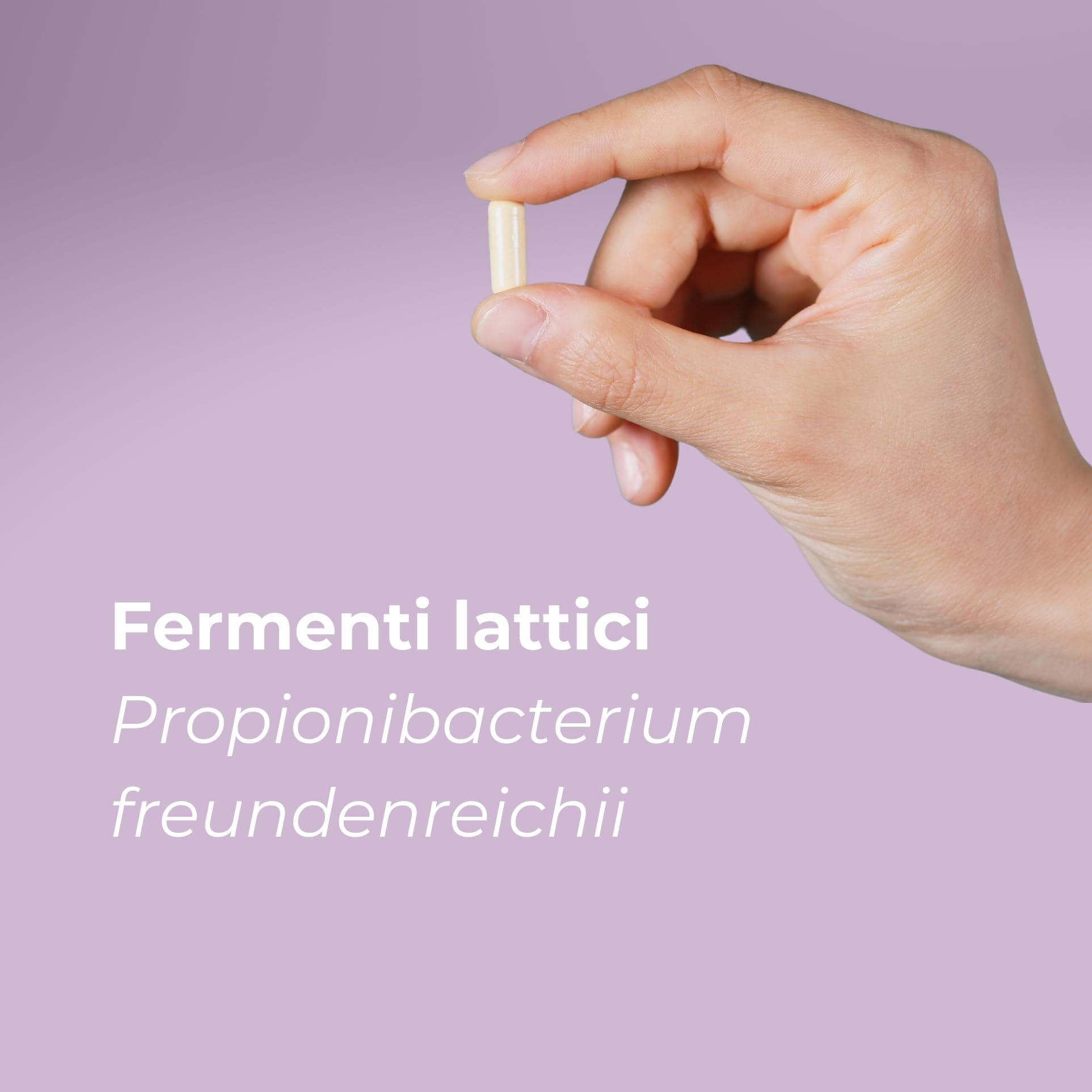 OPTIM Propionibacter Fermenti Lattici Pack 4 Scatole da 20 Capsule | Propionibacterium, Acido Propionato, Azione Probiotica, Flora Intestinale Transit Colon