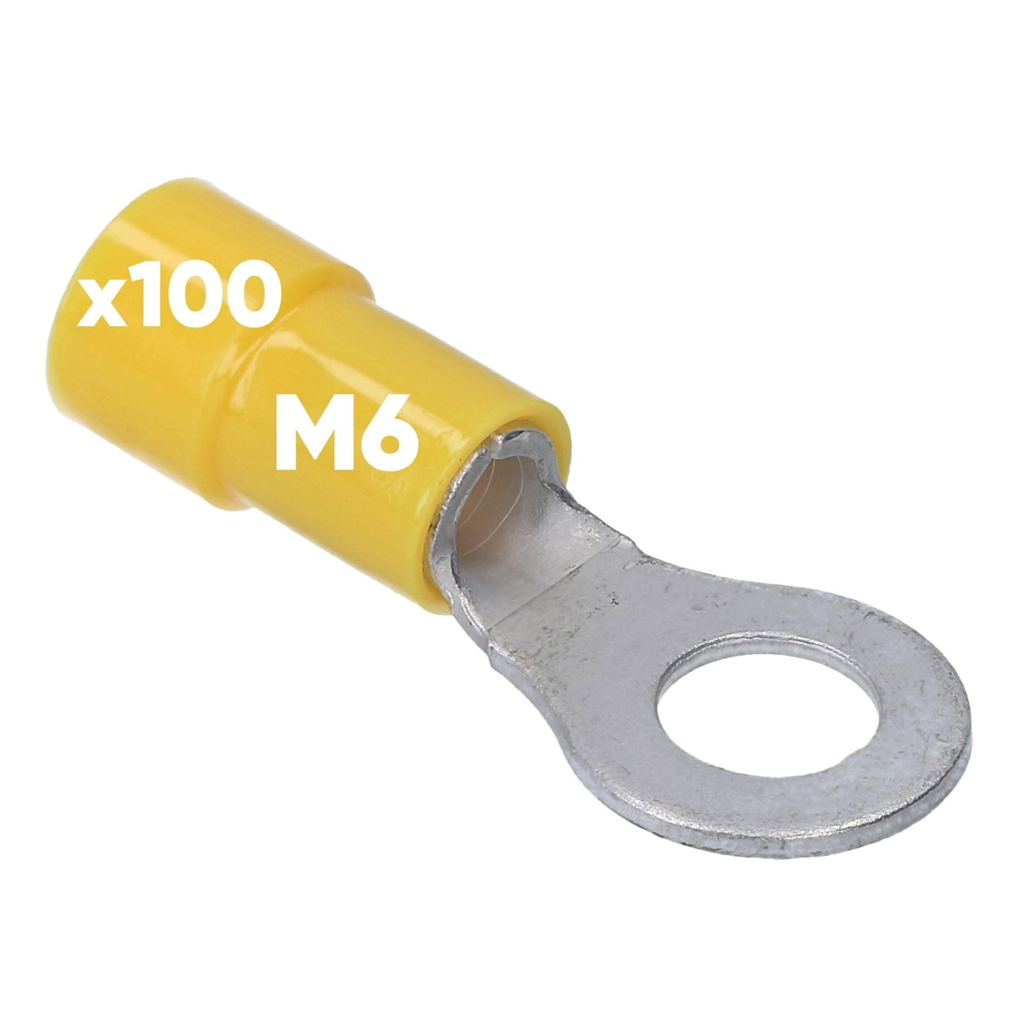 Connecteur de câble Kalitec M6 isolé pour stopper la surchauffe des fils 6mm²
