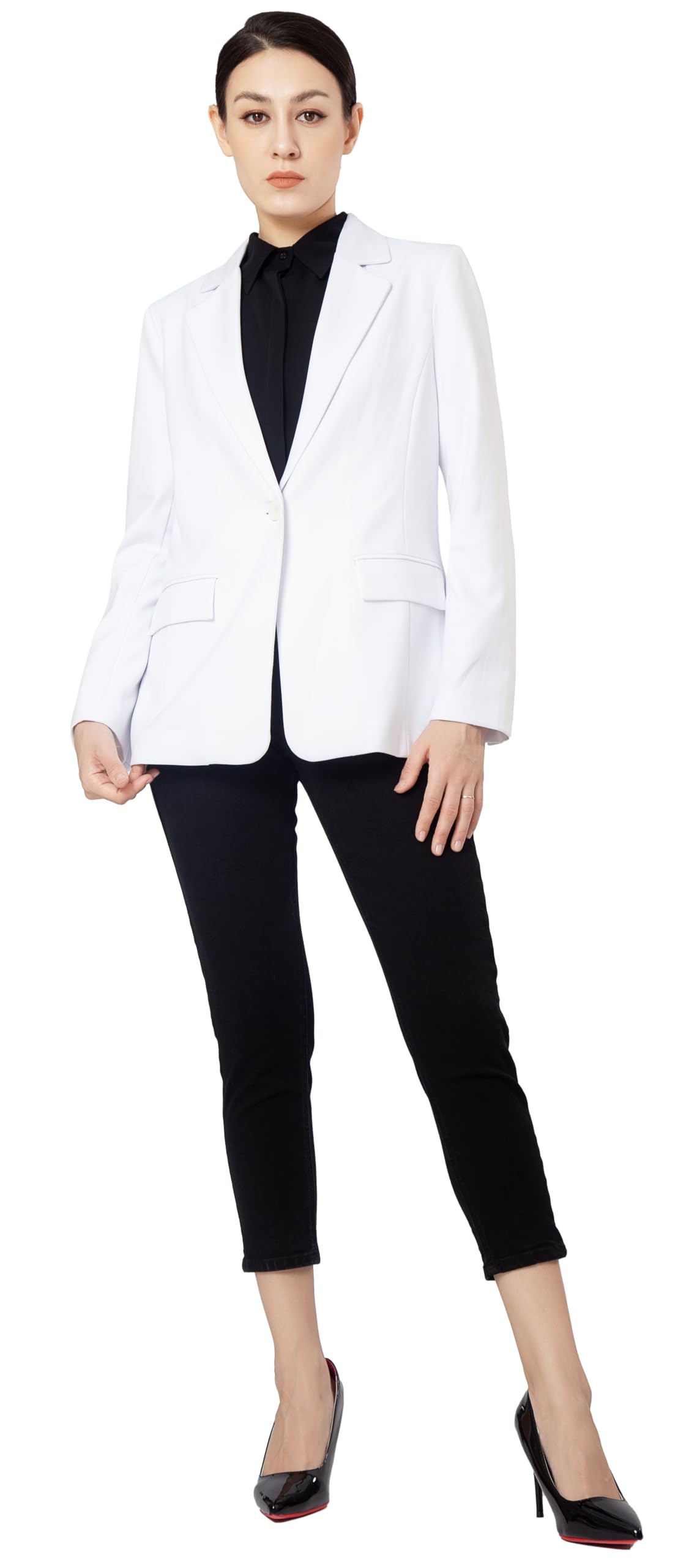 Blazer Donna Giacca Elegante