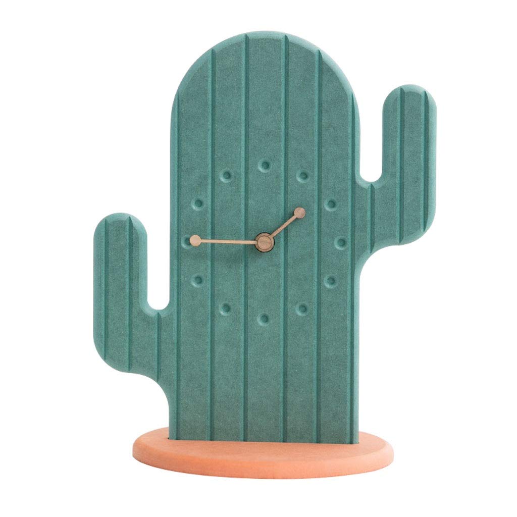 Reloj de mesa retro sin tic-tac para conciliar el sueño en un gran dormitorio de diseño nórdico