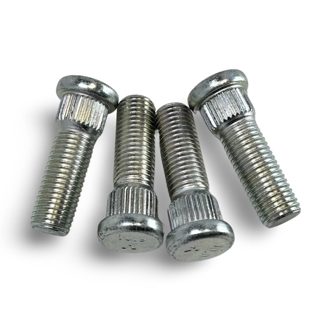 8-Pack Polaris RZR 900/1000 Wheel Studs – M12 X 1.5 X 40 – OEM 7519753