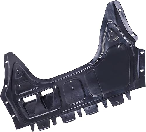 Miniatura 4 de Piezas de repuesto para motor delantero, protector inferior de cubierta inferior compatible con Volkswagen Jetta Beetle 2011 2012 2013 2014 2015