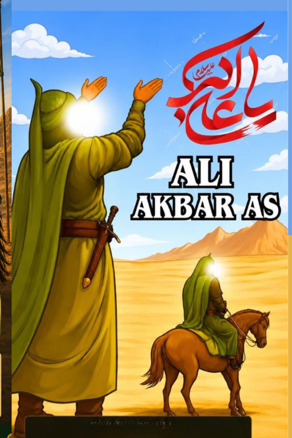 Ali Akbar(AS): The brave son of Imam Hussain as
