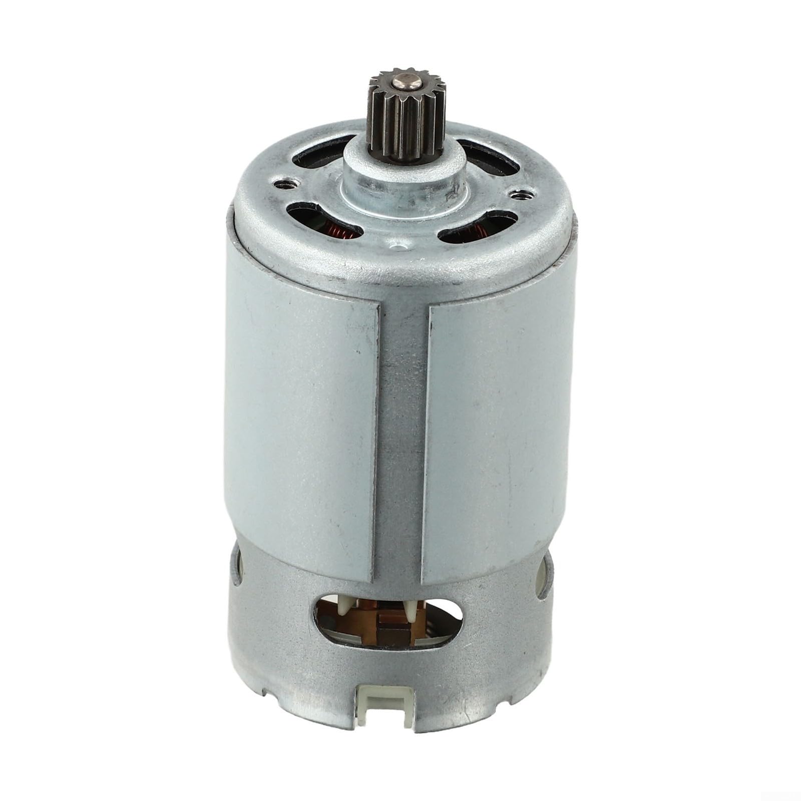 Motore RS550 21V DC per utensili elettrici senza fili incluso per motosega e sega a moto alternativo con 14 denti ingranaggio 8,2 mm