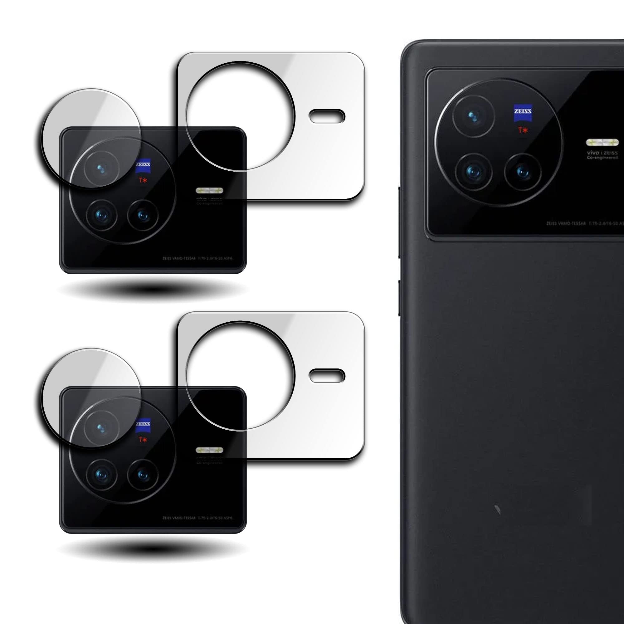 Vivo X80 Pro Plus Camera Lens Protector (Camera Lens Protect from The Scratches) (Pack of 2) (B0BC64RYRB) Amazon Price History, Amazon Price Tracker
