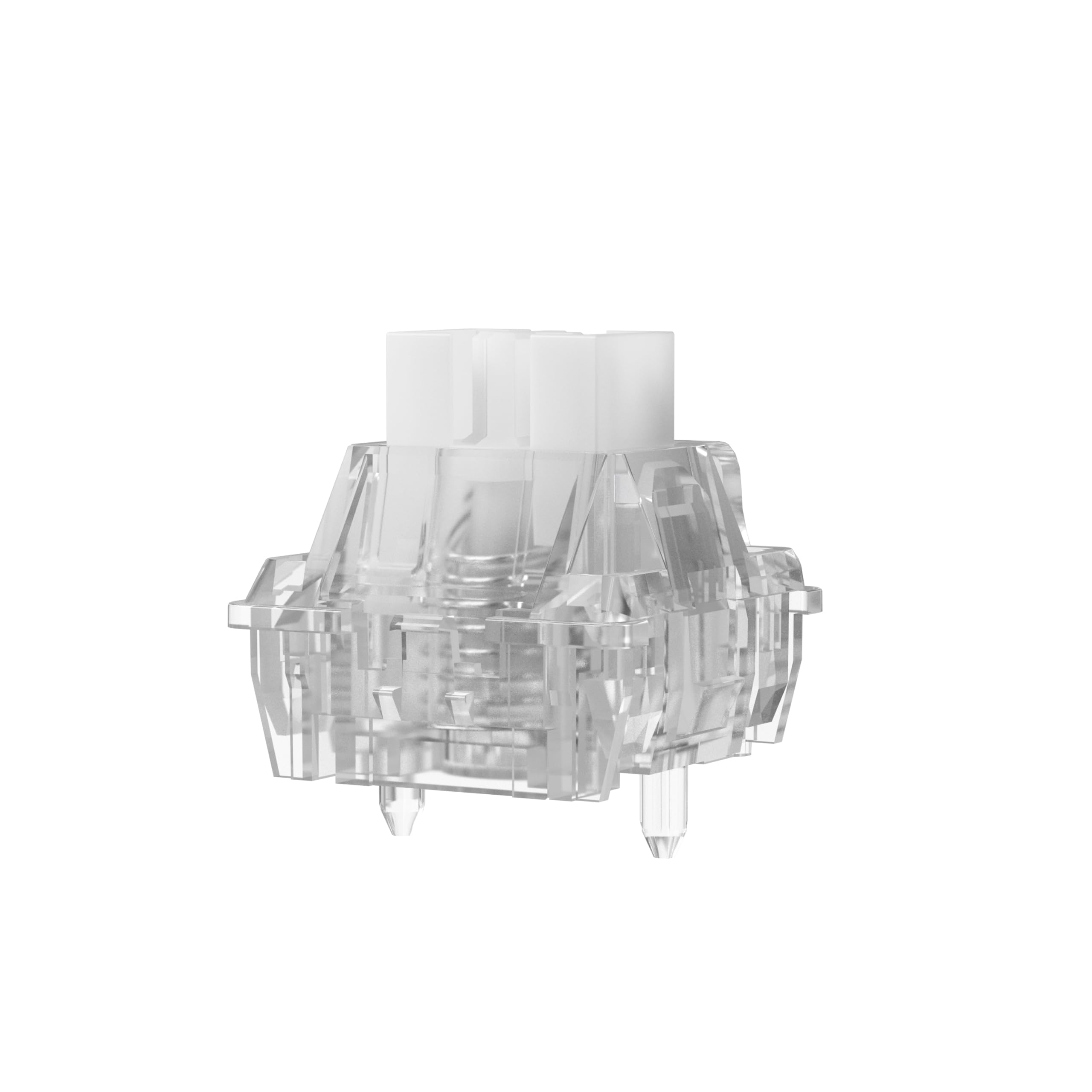 PHYLINA Flash Thunder białe przełączniki magnetyczne, liniowe, 35 g, regulowane, podróżne, Hi-Fi RGB RT, do klawiatur e-sportowych, 35 szt