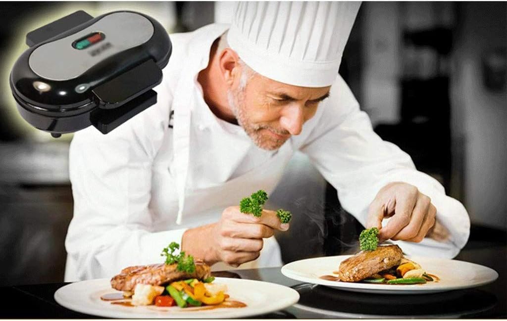 Nonstick Maker Features Baking Indicator Light Consistent Even Heat Press Delicious