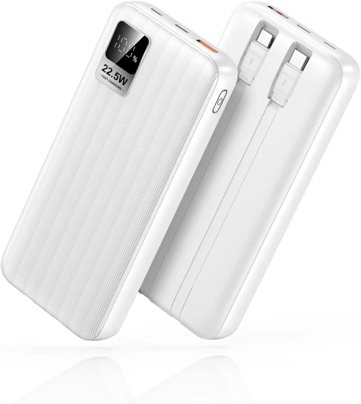 VIMYMTO Portable Charger 30000mAh 22.5W USB C Power Bank Fast Charging External