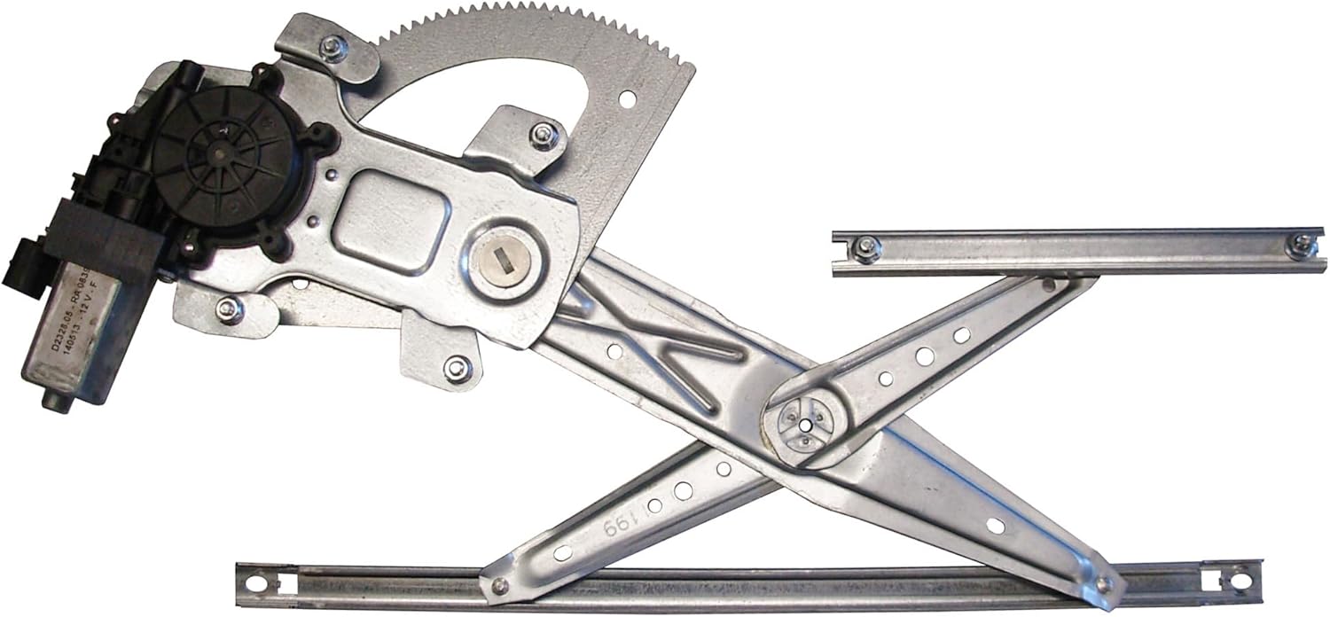 Valeo Expertise 851437 Window Regulator: Benefit from extensive Experience in Original Equipment and More Than 40 Years of Experience.