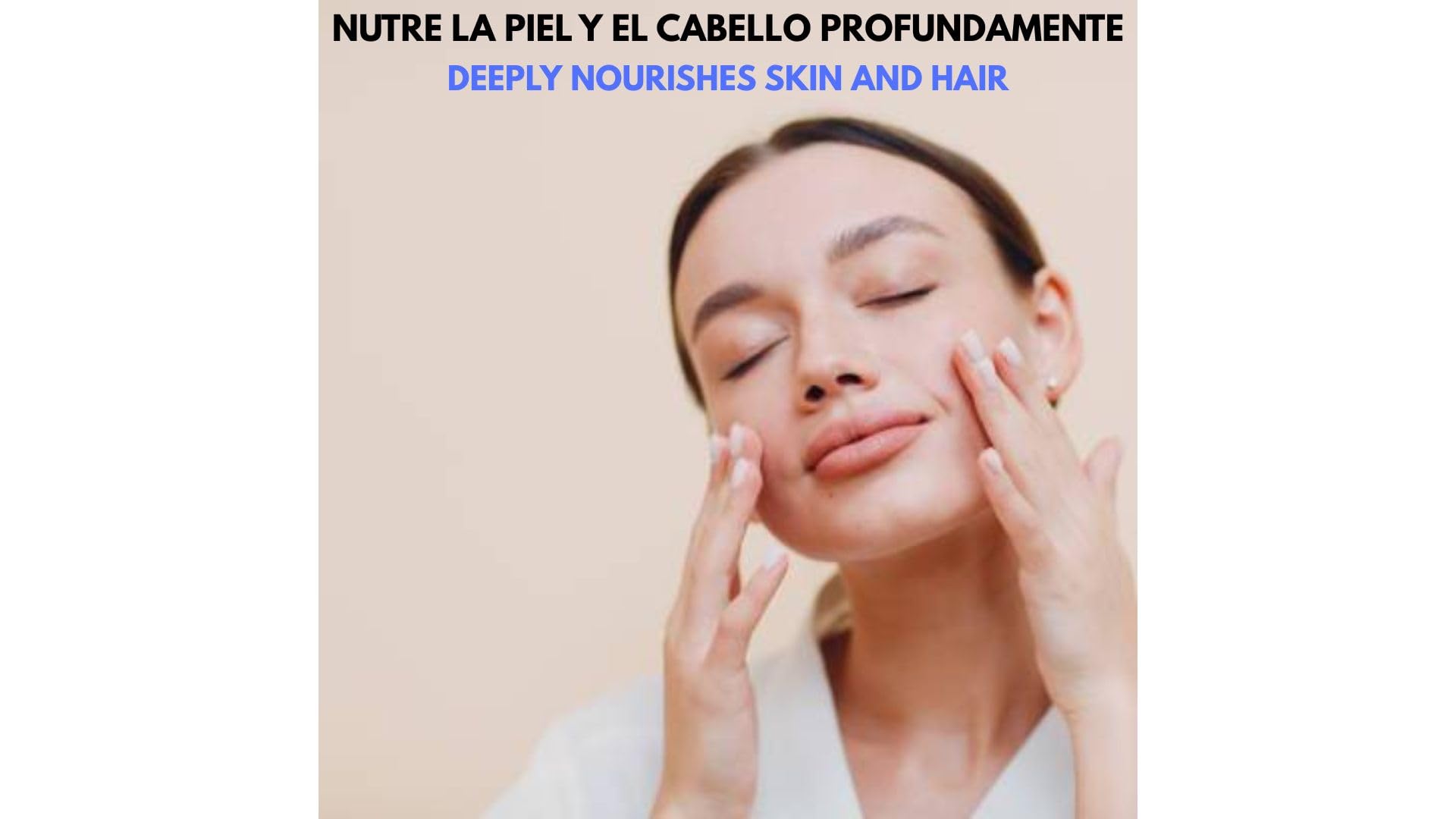 Huile de Buriti (aguaje) 30ml- INKANAT - Hydratant naturel pour la peau et les cheveux | Riche en antioxydants et en provitamine A
