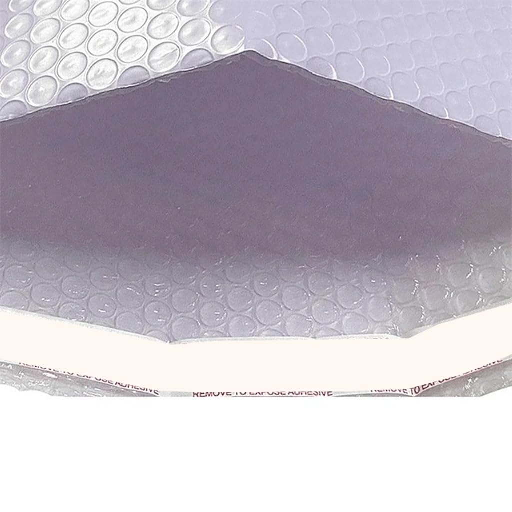 Sacs d'emballage Violets à Bulles, enveloppe remplie Auto-scellante, for l'expédition, Accessoires de Protection d'emballage, 20 pièces(32x38cm)