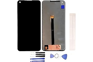 Jaytong LCD Replacement for DOOGEE N30 LCD Display Touch Screen Assembly (Black)