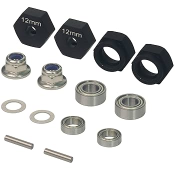 Amazon | HobbyMarking ラジコンカー 1/10 アルミニウム 12mm