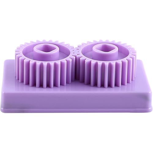 FTVOGUE Quilling Crimper Machine Plastic Hand-Operated Paper Crimping Craft Quilled DIY Art Tool for Artwork Scrapbooks