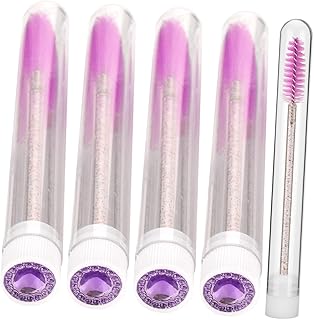 GALPADA 5pcs Disposable Eyelash Brushes with ...