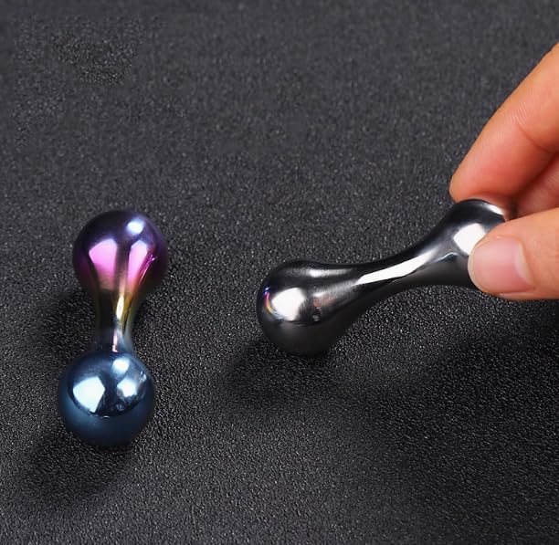 Amazon.com: Silent Titanium Knuckle Bone Fidget Toys for Adults