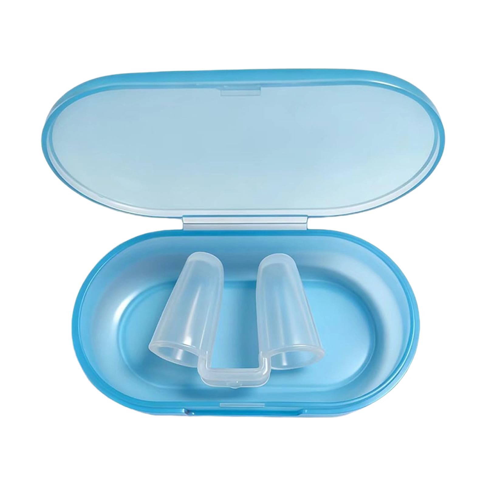 Hkfgdjdl Swimming Nose Clip Comfortable Silicone Swim Waterproof Pool Nose Plug with Storage Box Easy to Use