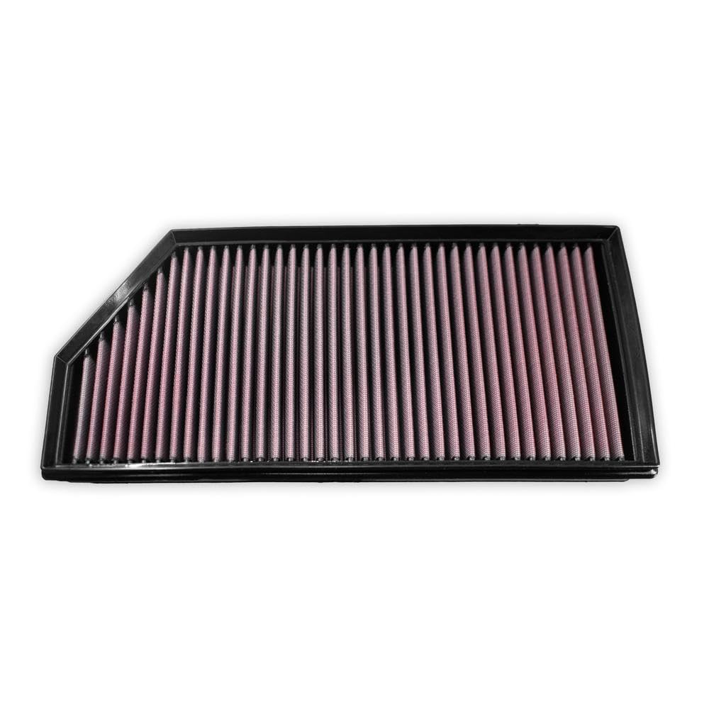 DNA - Filtro de aire de alto rendimiento compatible con Mercedes Benz Clase C (W205) C 300 de (19-21) con sello EVA, eficiencia de filtrado del 98-99% y flujo de aire aumentado del 19,90% PN: