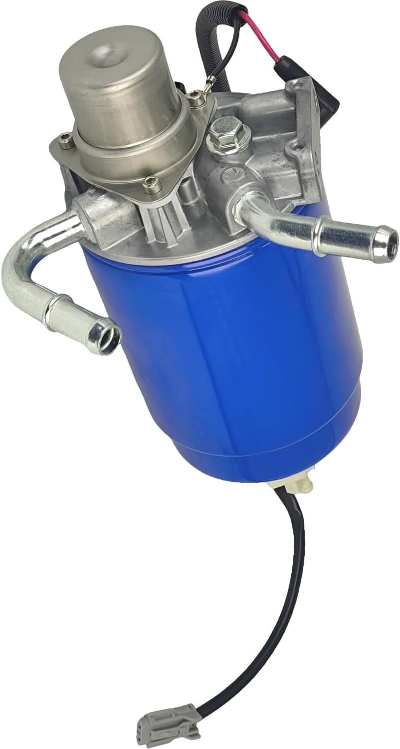 Fuel Filter w/Primer 97780061 Compatible with Duramax 6.6L LB7 Diesel Engine 2001-2004 Compatible with Chevrolet Silverado GMC Sierra 2500 HD 3500 PFF4245R2-04 Water Sensor Housing 97239503