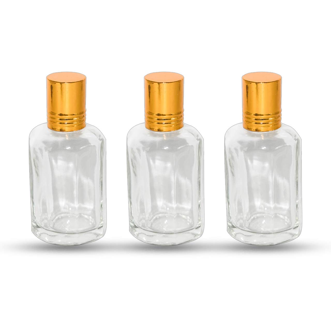 Hunky Dory 20ml Fragrances Attar | Oil Empty Reusable | Refillable Roll on Glass Bottles (Pack of 3)-picture-43