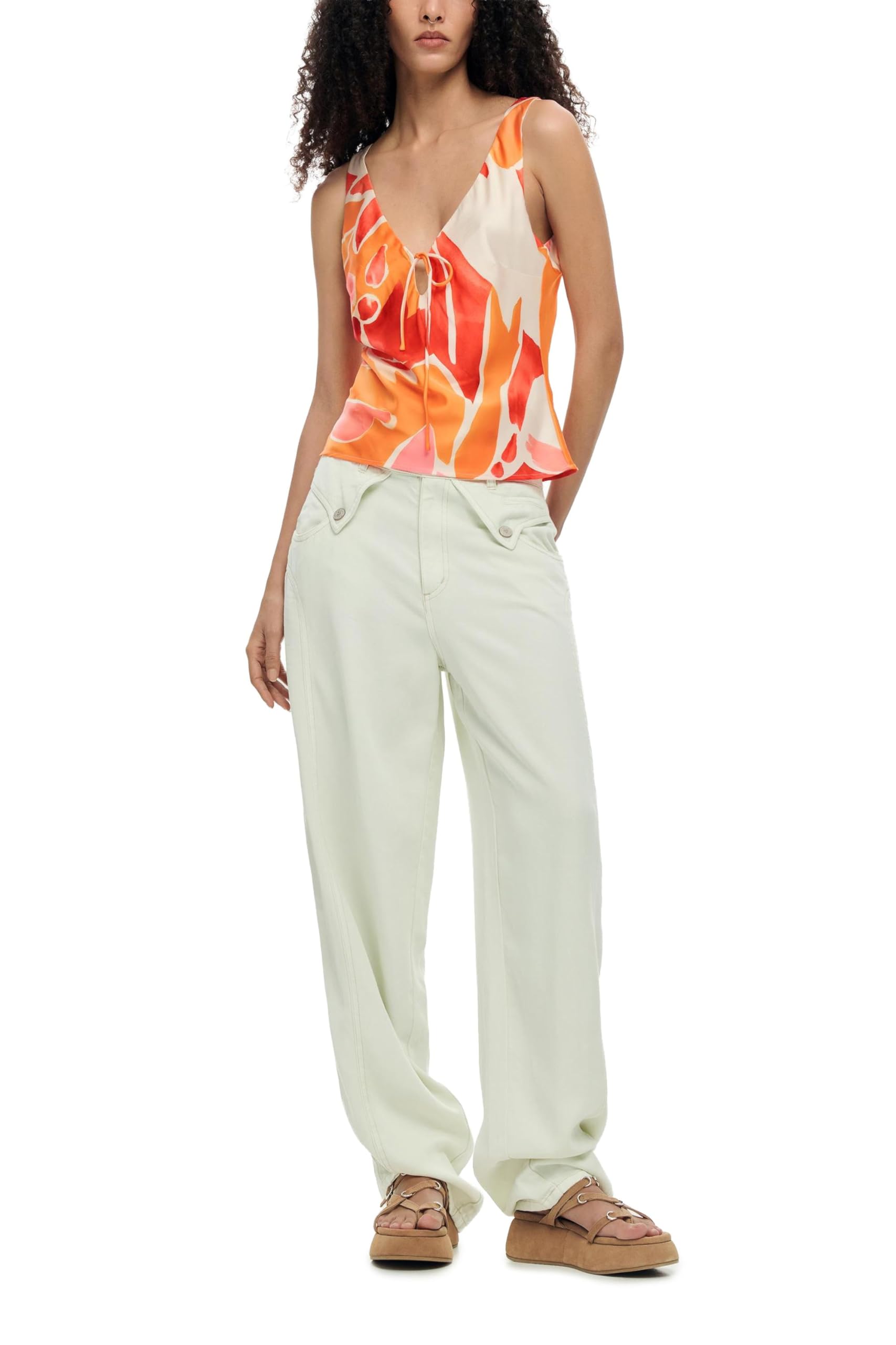 Desigual Pire Blouse Donna (Pacco da 1)
