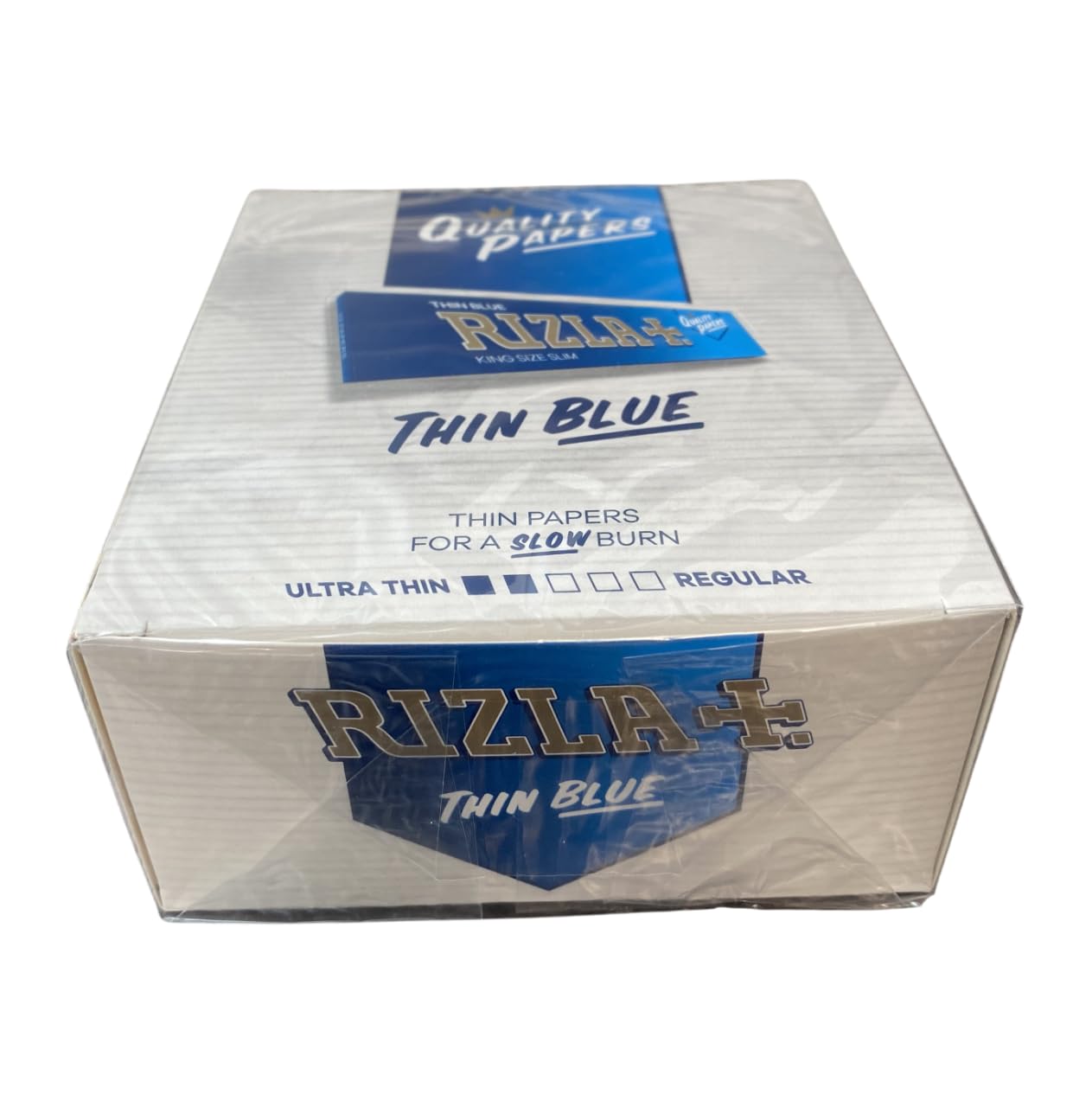 RIZLA 20 Booklets Rizla Blue King Size Slim Rolling Papers