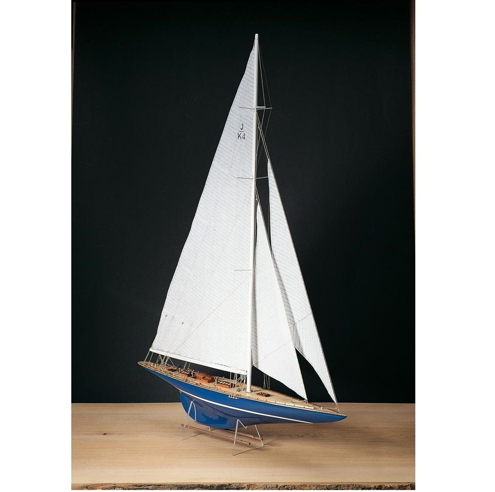 Amati #1700/50 Endeavour - Kit de barco de madera maciza tallada, escala 1/80