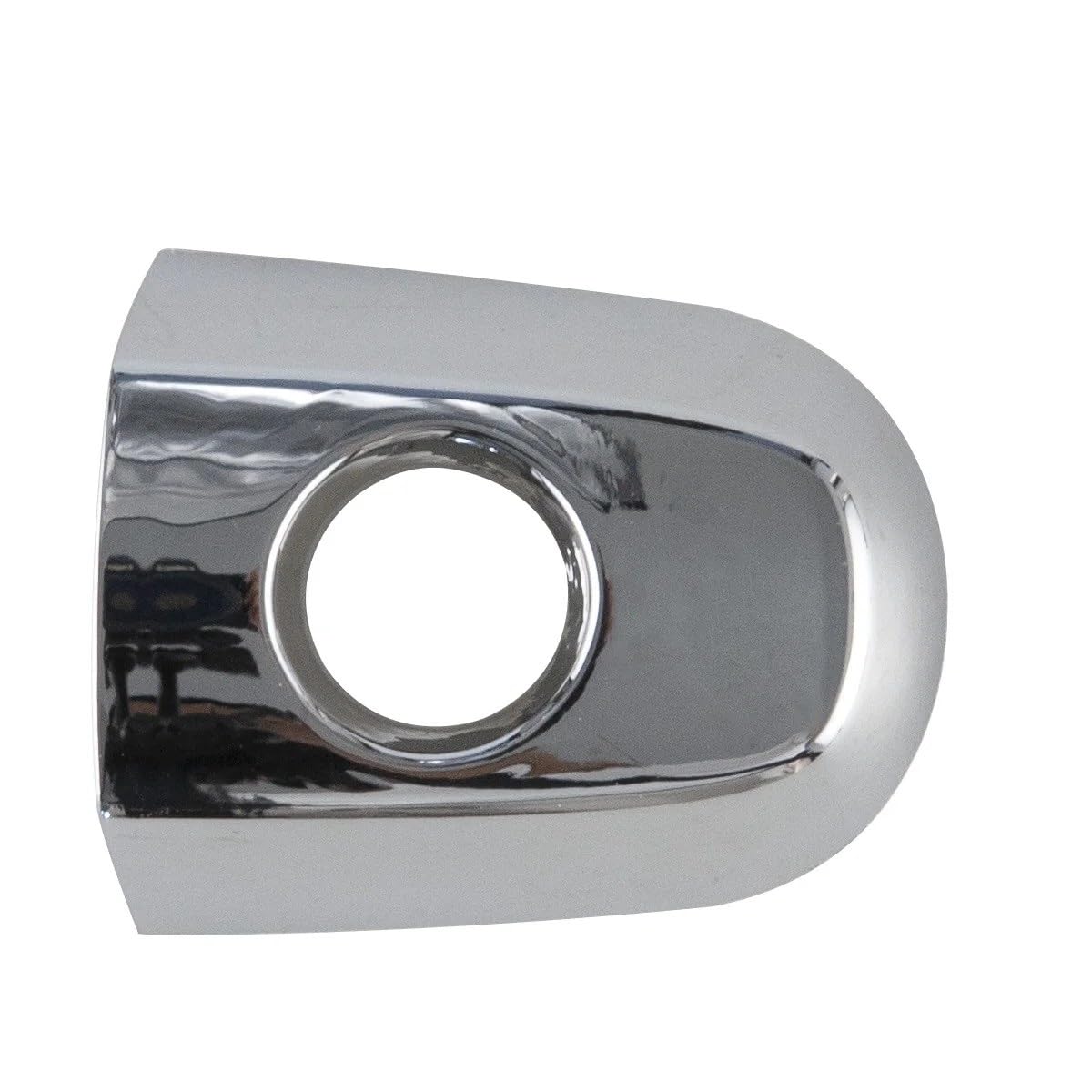 Reokip Cover With Hole For Toyota For Camry For Innova For Vios For Fortuner For Hilux For Vigo For Corolla For Matrix For Yaris 2005-2015 Exterior Outer Door Handle Chrome(Cover With Hole)