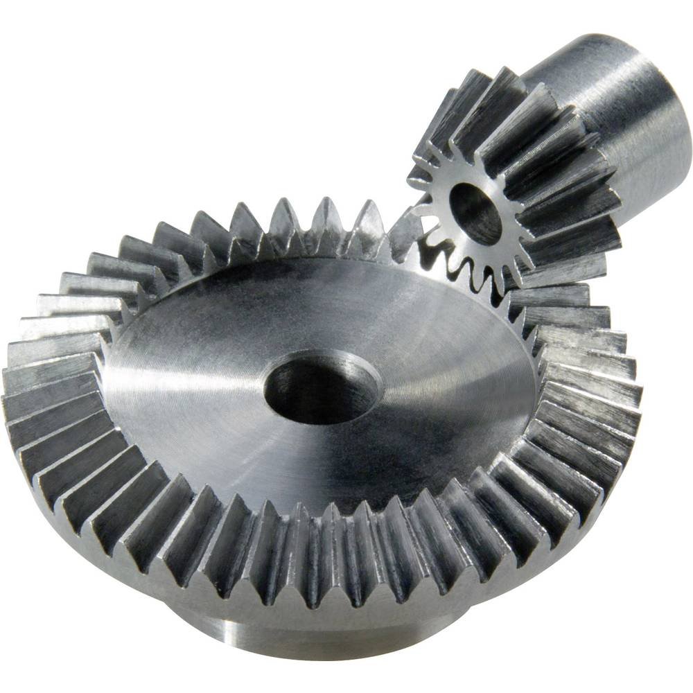 Pignon Conique Acier Module 1 Modelcraft 2:1 15/30 Dents