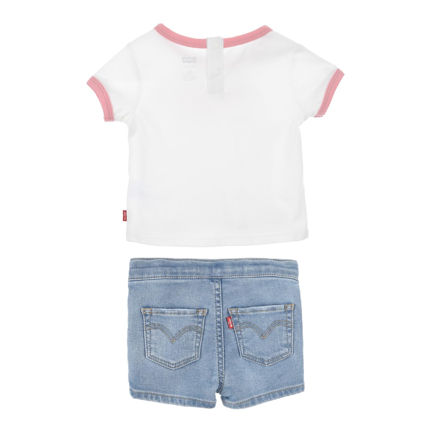 Levi's Lvb Popsicle Short Set 6eh013 Ensembles Bébé Fille