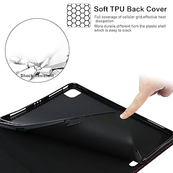 Apple iPad Pro（第３世代）11インチ 純正カバー＆Pencil付き Amazon.co.jp: ZtotopCases iPad Pro 11用ケース 第4世代/第3