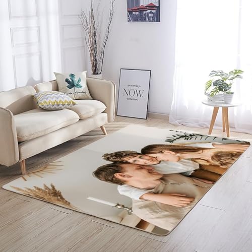 Personalized Custom Rug Area Carpet with Your Image Photo- Customized