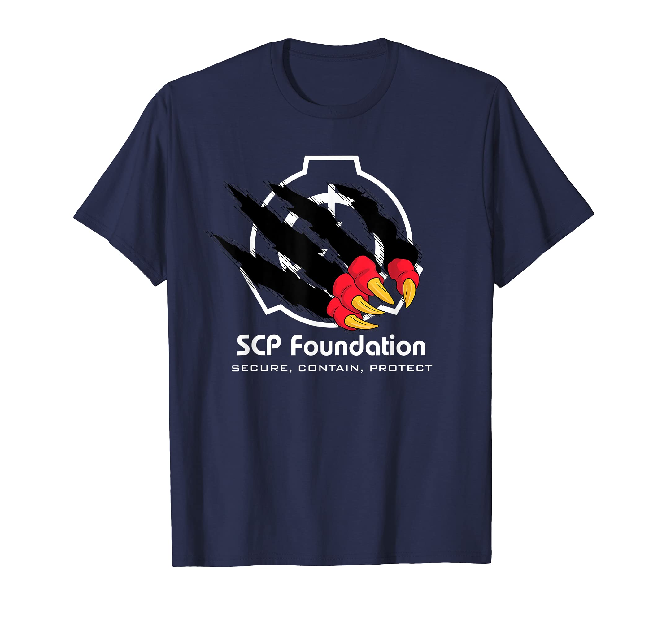 SCP Foundation Claw T-Shirt