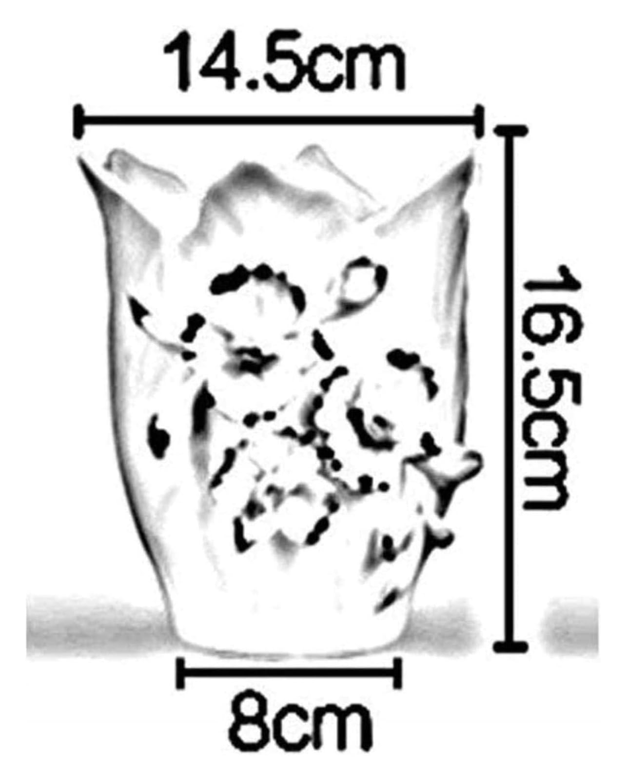 Vasen Keramik handgefertigt Porzellan Blumenarrangement Garten schönes Muster Home Dekoration Ornamente Kundenvase，