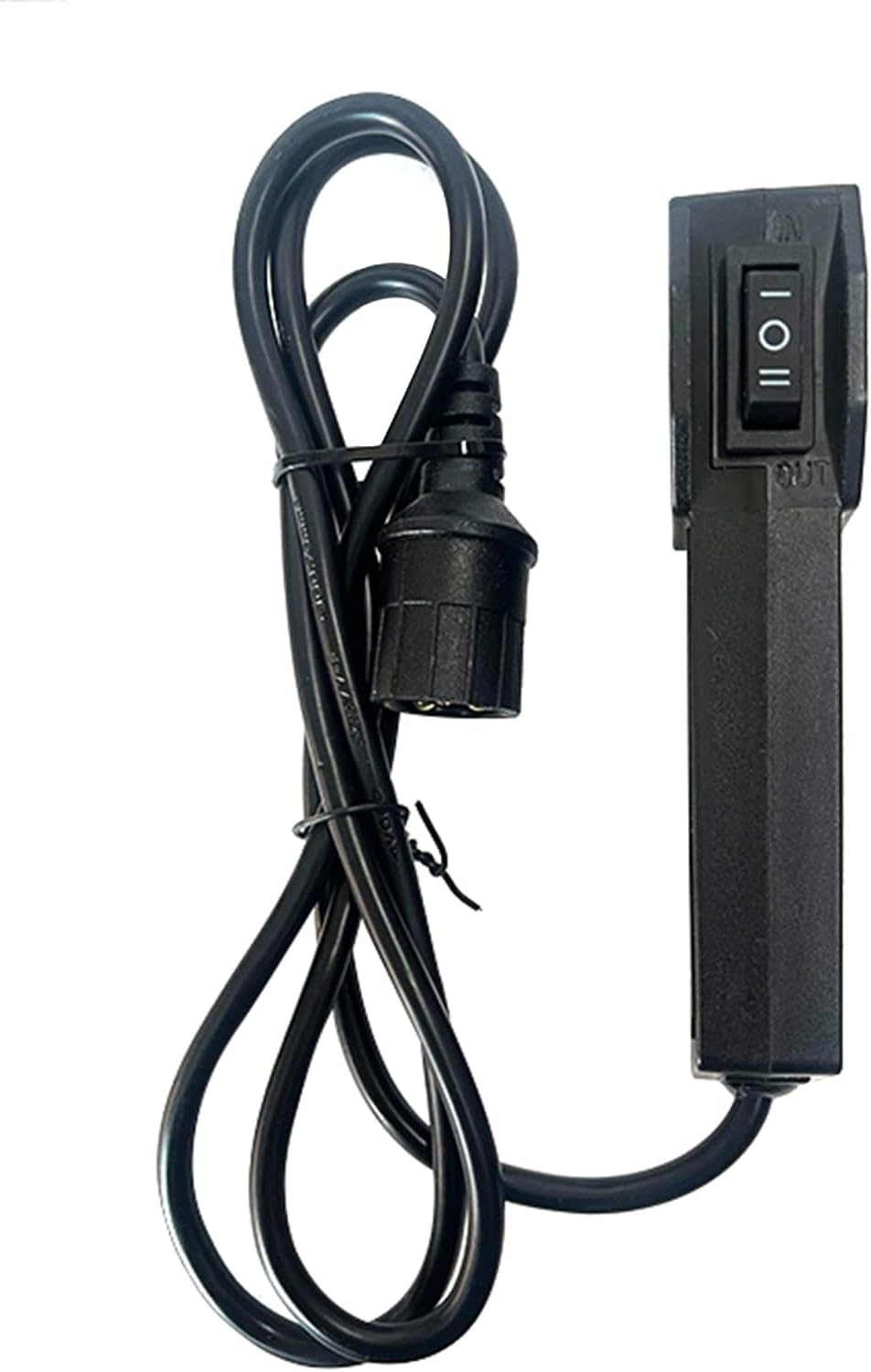 Upgraded Control Switches with Long Cable ABS Winch Remote Controller Simple for Car Vehicle Owners Control Switches