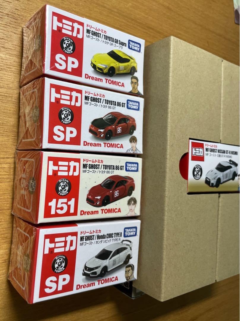 Amazon.co.jp: mfゴースト ドリームトミカセット : ホーム＆キッチン