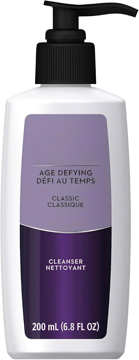 Face Wash Age Defying Classic Facial Cleanser, 6.8 Fl Oz (200 ml) | Pump Bottle