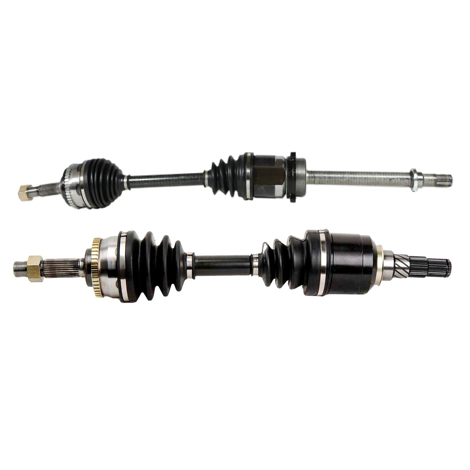 EXPEDE Front CV Axle Shaft Assembly Set FWD Compatible with Nissan Stanza 1989-1992, Front Left Right CV Axle Joint Front Driver Passenger Side