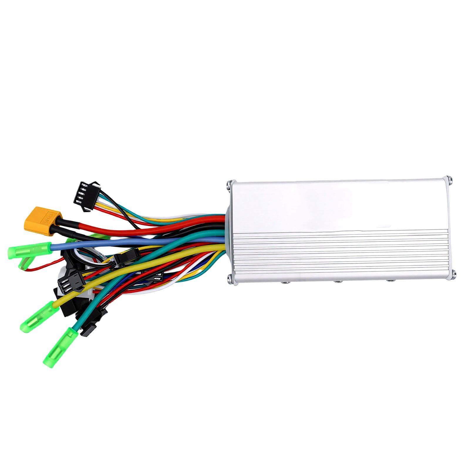 Generic Controller per Bici Elettrica Brushless da 500 W con Display LCD, funzionalità Avanzate e Protezione Intelligente Guida, Perfetto per Pendolari e Appassionati, Design Impermeabile