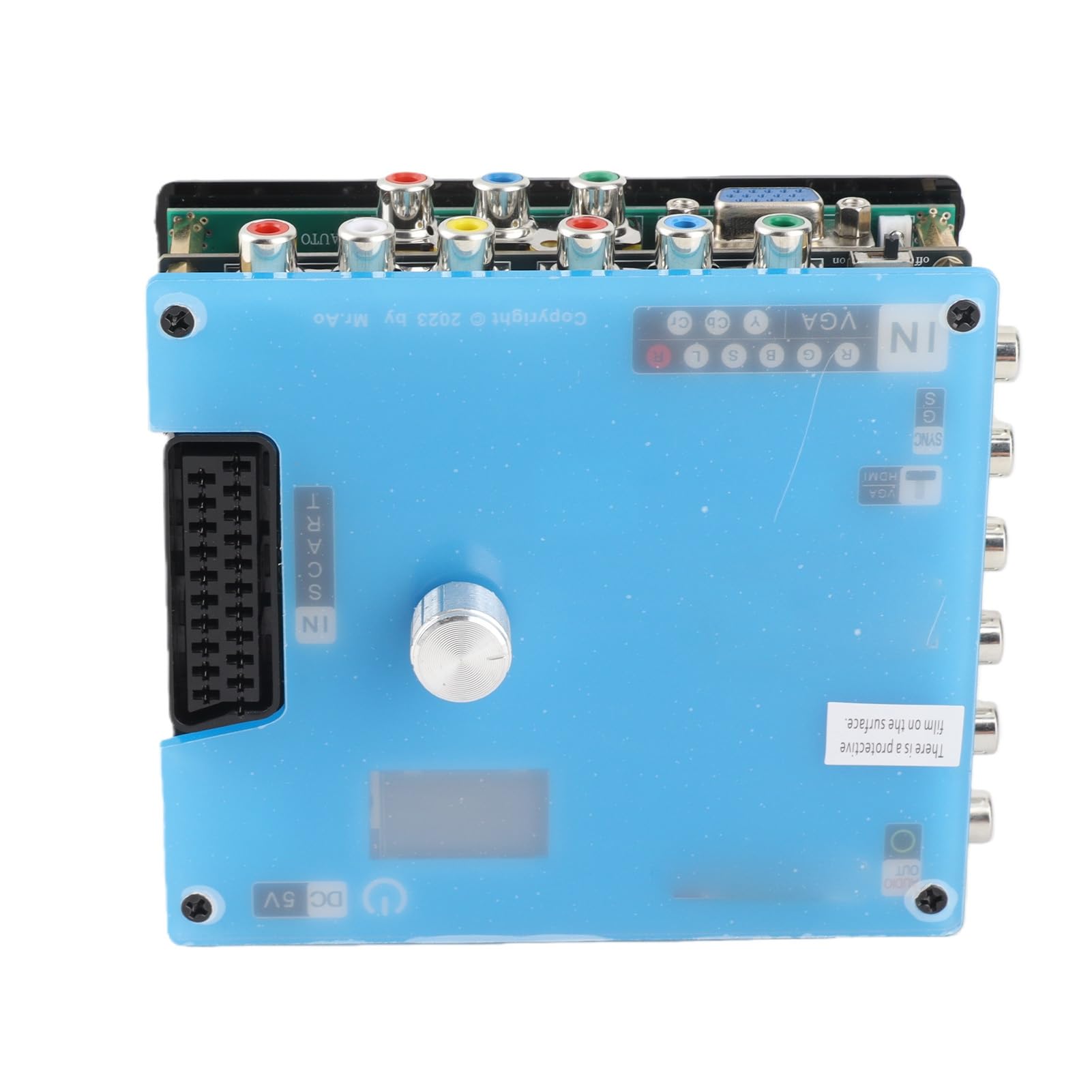 Dioche Segnale per Videogiochi LCD GBS Control Convertitore per Videogiochi |Uscita 240p/480p/720p/1080p |Supporta, VGA e |Funzione di Debug del Dispositivo di Gioco retrò