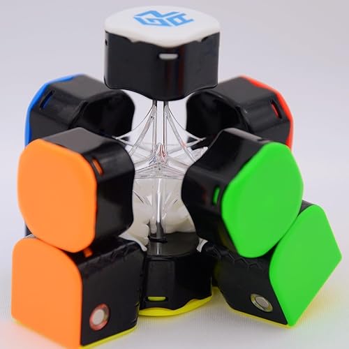 Miniatura 5 de Bukefuno GAN 356X V2 3x3 cubo de velocidad magnético gan356 X V2 3x3 velocidad Magic GAN 356XV2 sin calcomanías