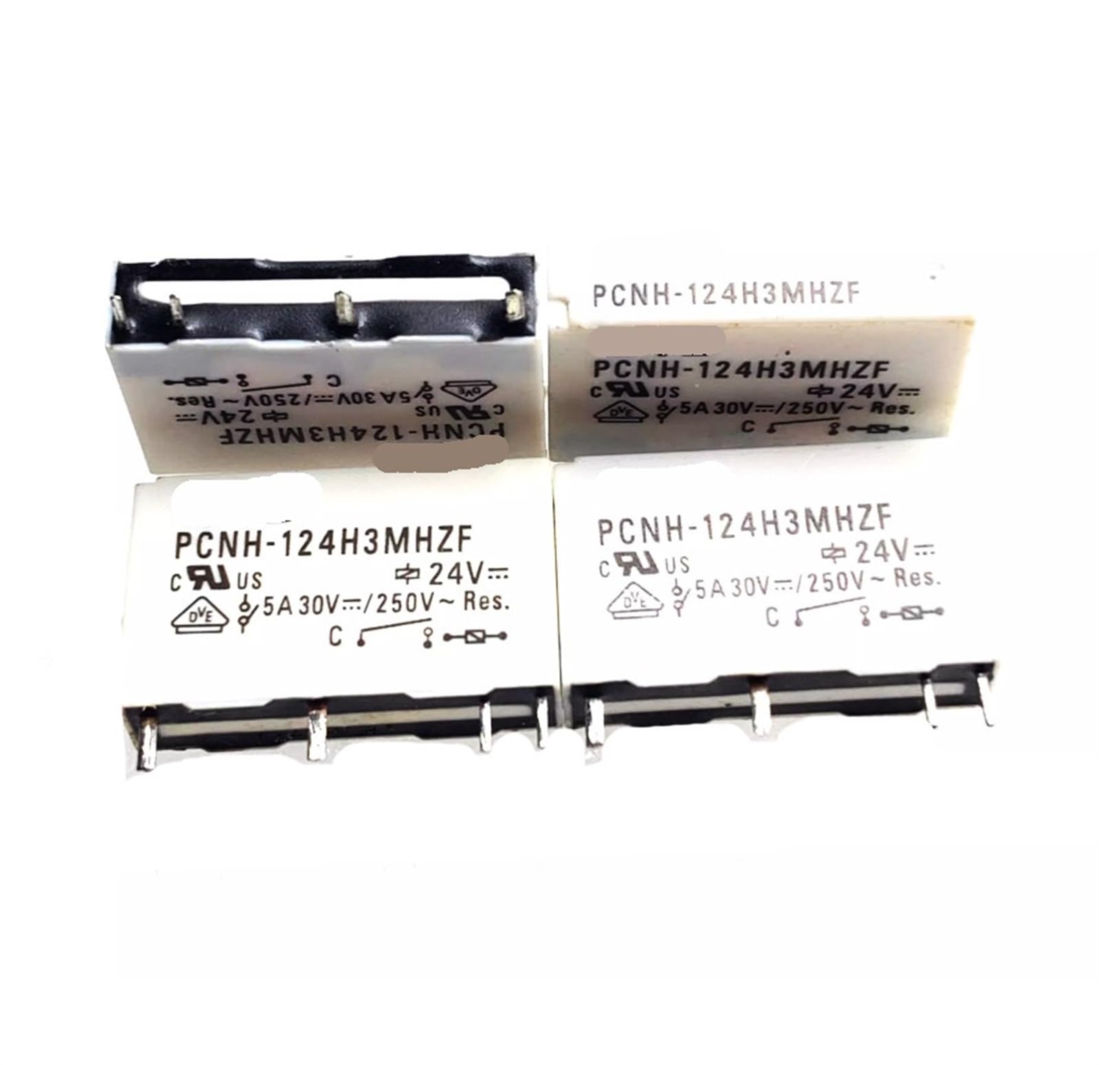 Relé de 24V PCNH-118-124H3MHZF PCNH 118 124H3MHZF PCNH118124H3MHZF 5A 4PIN 10 Uds
