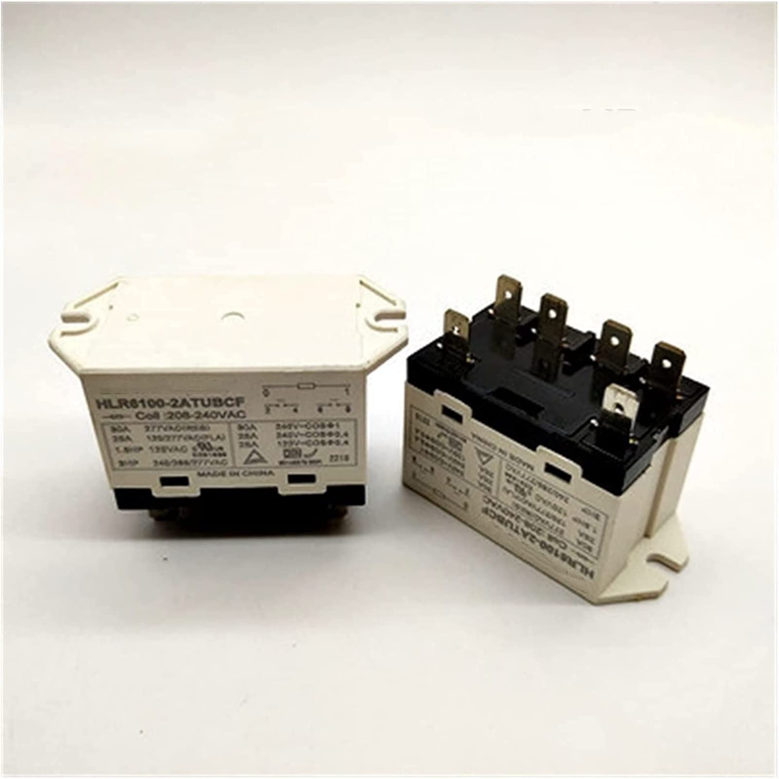 LKPEHTAGN Relay 1pc HLR6100-2ATNBCF 208-240VAC HLR6100-2ATUBCF HLR6100-2ATNBCF-208-240VAC HLR6100 2ATNBCF 208 240VAC 6PIN